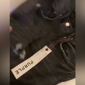 purple jeans to small can’t fit anymore